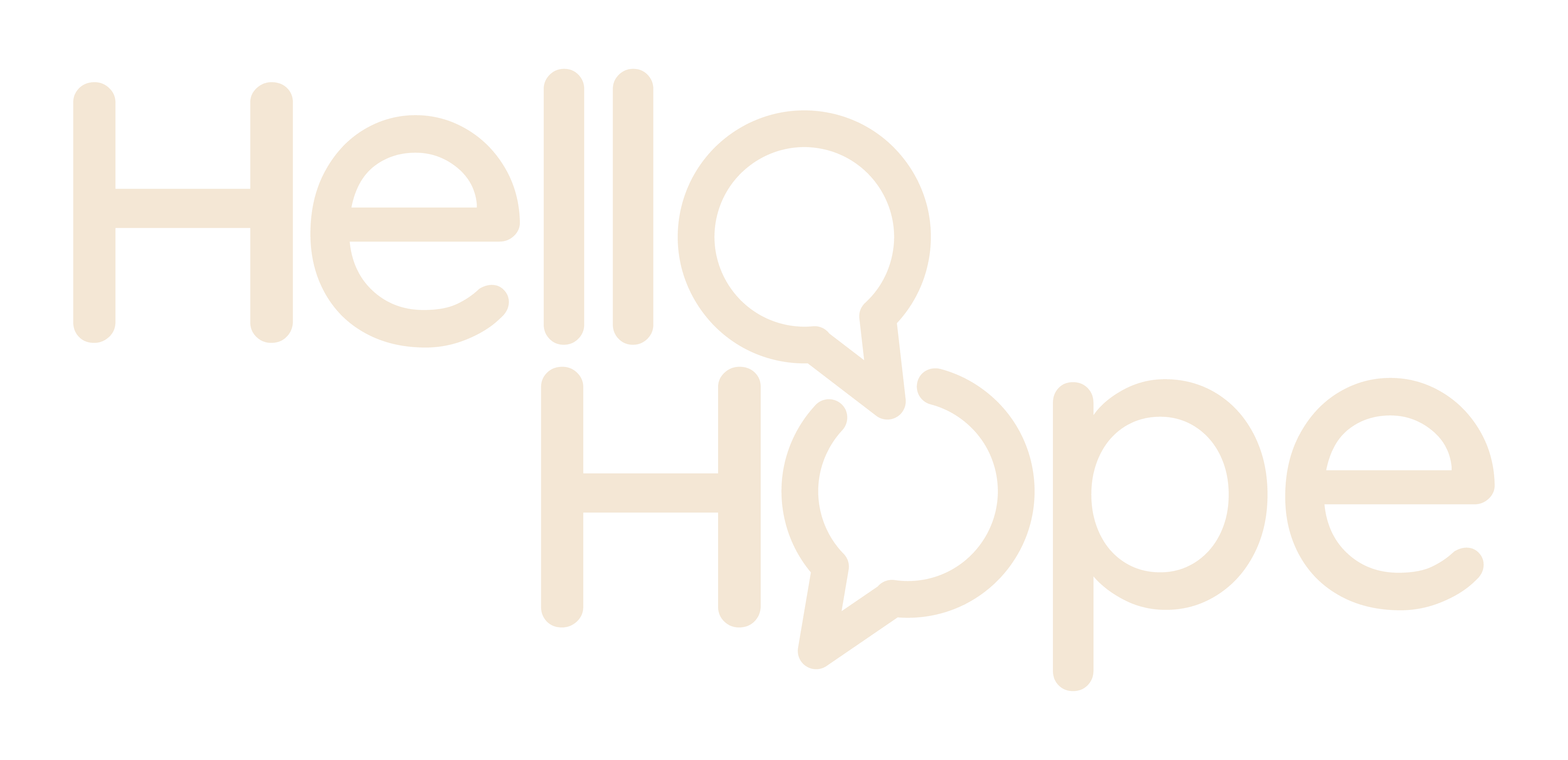 Hello Hope text logo